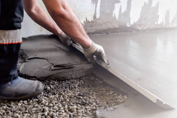 Best Concrete Slab Construction in Dubach, LA